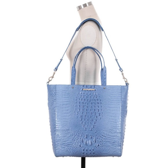 Brahmin Harrison LARGE Travel Tote in Paloma Melbourne - Picture 5 of 9